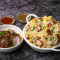 Chicken Fried Rice, Chicken Manchurian