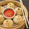 Cheese Chicken Momos [5 Pieces]