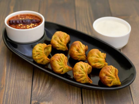 Peri Peri Chicken Momos [5Pcs]