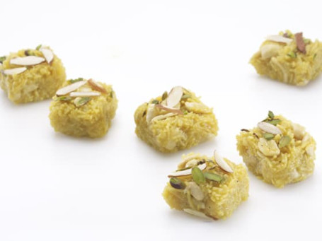 Sev Badam Burfi