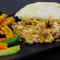 Kurkure Chicken Shawarma-Plate