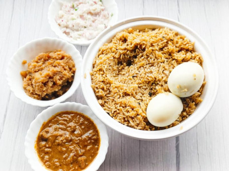 Dindigul Egg Biryani