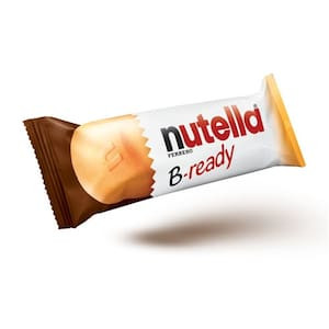 Riegel B-Ready Mit Waffeln Gefüllter Nutella 22G
