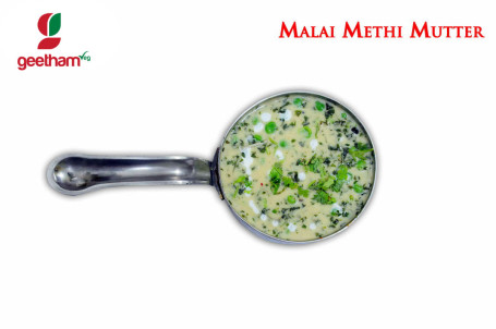 Malai Methi Mutter [M]