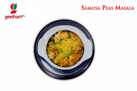 Samosa Peas Masala