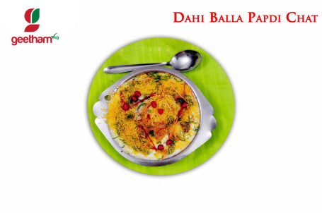 Dahi Balla Papdi Chat