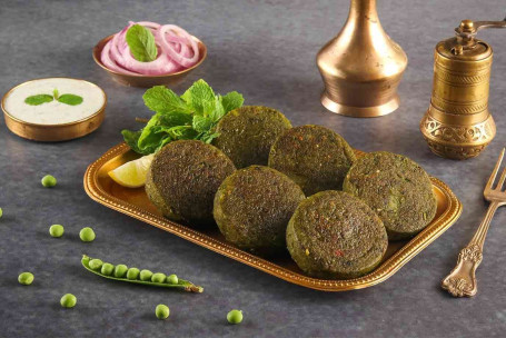 Hara Bhara Kebab (Veg Kebab,6 Pcs)