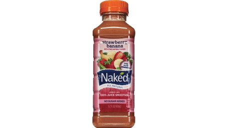 Naked Juice Stawberry Banana 15.2Oz