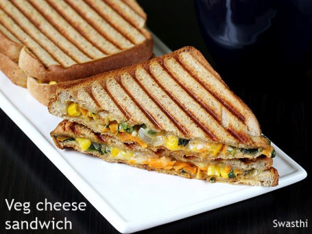 Veg Corn Toasted Sandwich