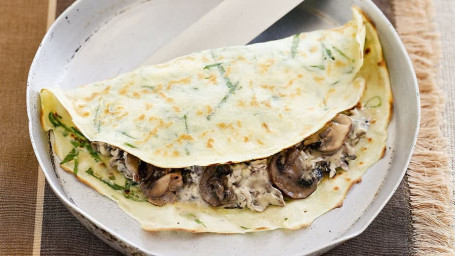 Creamy Mushroom Crepe One 10 Inch Crepe)