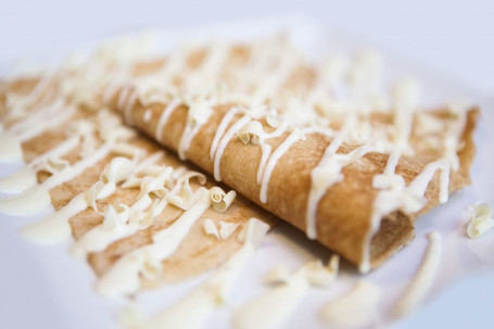 Crepes In White Chocolate Ganache Crepe