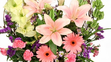 Basket Of Memories Floral Arrangement