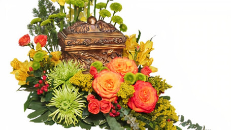 Meaningful Memorial Cremation Arrangement (Urn Not Included)