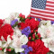 Made In The Usa Patriotic Arrangement