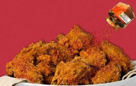 2 Hot Smokey Fried Chicken [2]