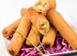 Crispy Breaded Paneer Roll [3Pcs]