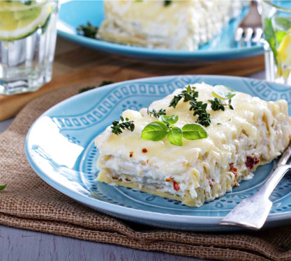 Paneer White Lasagne