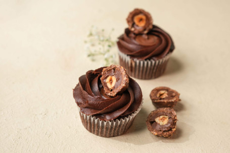 Nutella Ferror Cupcake