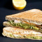 Avocado , Chicken And Cream Cheese Sandwich