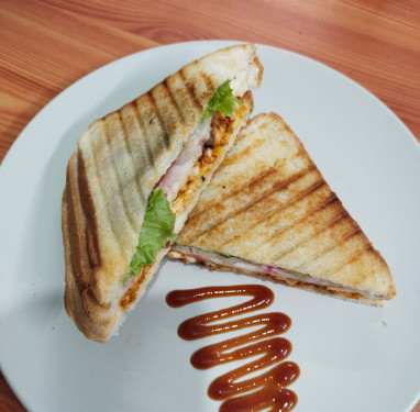 Triple Decker Veg Club Sandwich