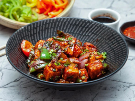 Chilli Paneer [Serves 1]