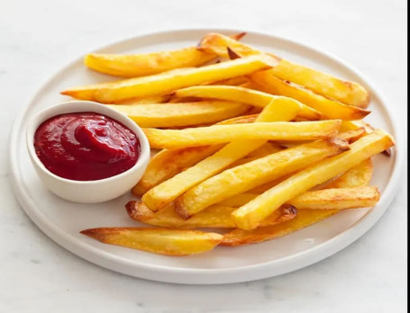French Fries With Veg Mayonnaise