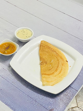 Vettu Dosa( 1 Pc) Sambar White Chutney