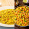 Einfache Dal Khichdi-Mischung Mit Gemüse Khichdi