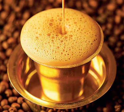 South Indian Filter Coffee Serves 2)