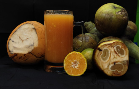 Tender Coconut Orange With Nungu [750Ml]