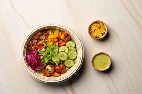 Classic Rainbow Tex Mex Salad [Fc]