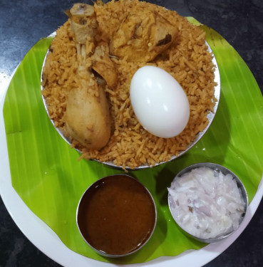 Chicken Dum Biryani (Basmati)