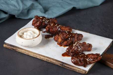 Sriracha Bbq Wings