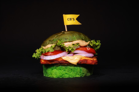 Cb's Cilantro[Green] Burger