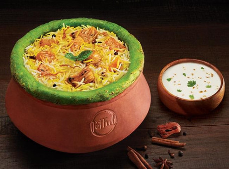 Claypot Hyderabadi Kathal (Jack-Fruit) Biryani