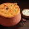 Claypot Lucknowi Chicken Biryani (Less Spicy)