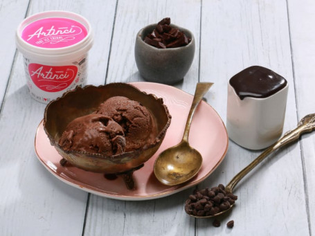 Triple Chocolate Cup Sundae Keto Ice Cream (125Ml)