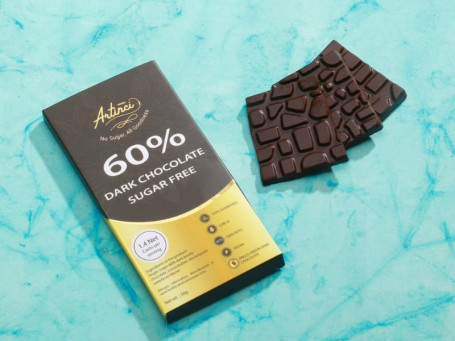 60% Dark Keto Chocolate Bar Vegan (50G)