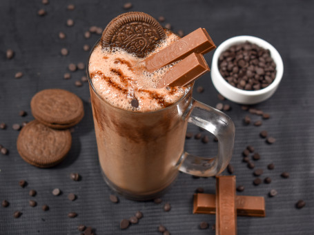 Oreo Milkshake With Chocolate Ice Cream