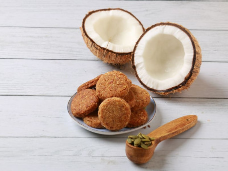 Coconut Keto Cookies (16G)