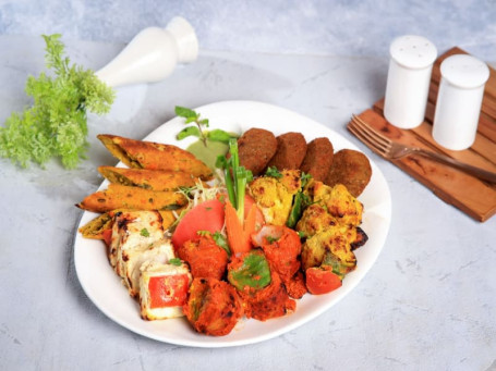 Curries Kebab Platter (20 Pieces)