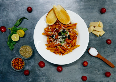 Panee Or Fusilli With Veg