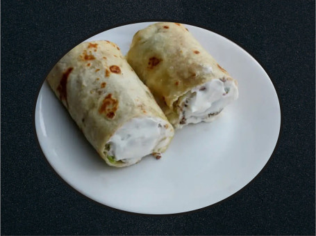 Jain Mayo Paneer Wrap