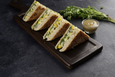 Gegrilltes Mais-Fiesta-Sandwich