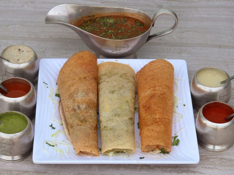 Three Barrel Dosa [295 Gramm]