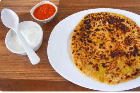 Allu Paratha [2] Batar Dahi