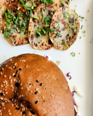 Healthy Paneer Burger