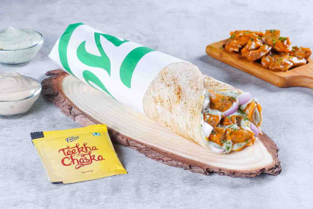 Veggiemeat Tikka Wrap [Neu Eingeführt]