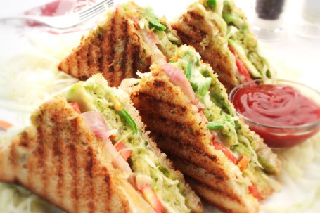 3 Tier Club Grilled Sandwich