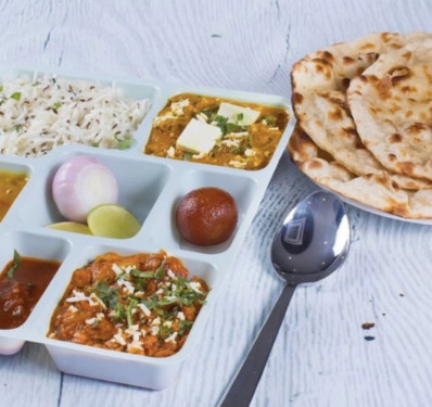 Punjabi-Fix-Mittagessen